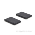 Conectores de tapa de puente impermeables con paso de 2,54 mm 6P